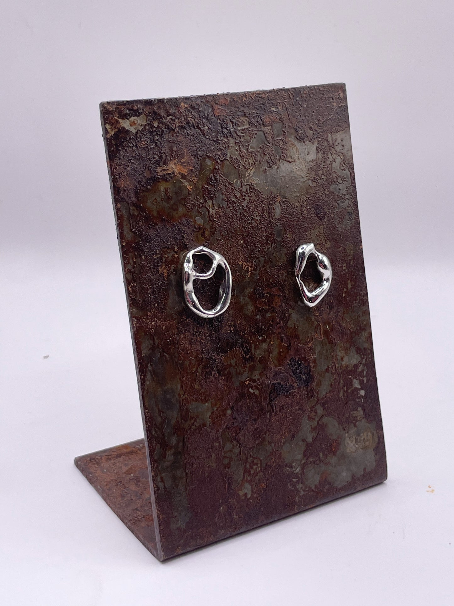 Âme - Boucle d'oreille argent 925