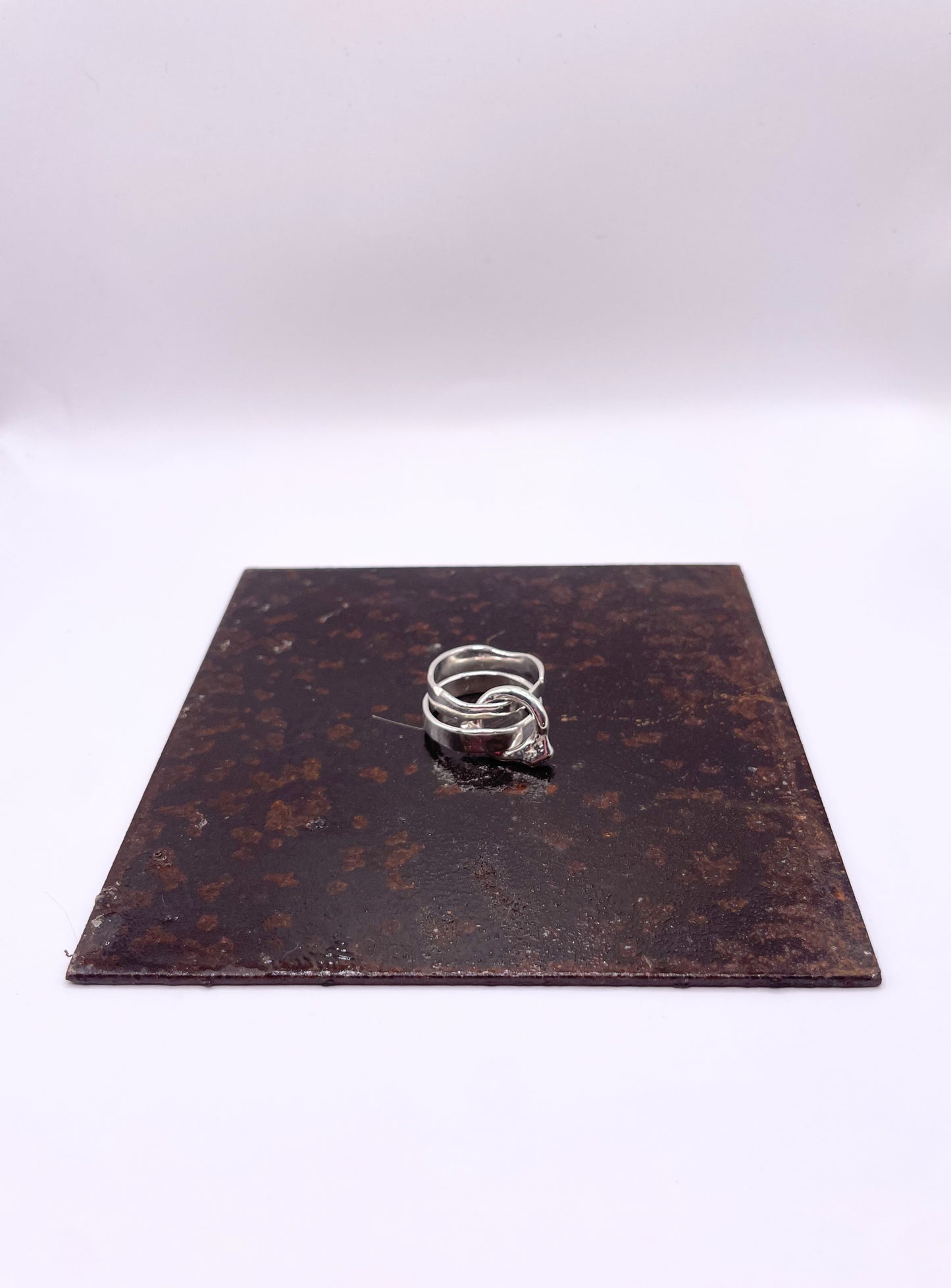 Explosion - Bague argent 925