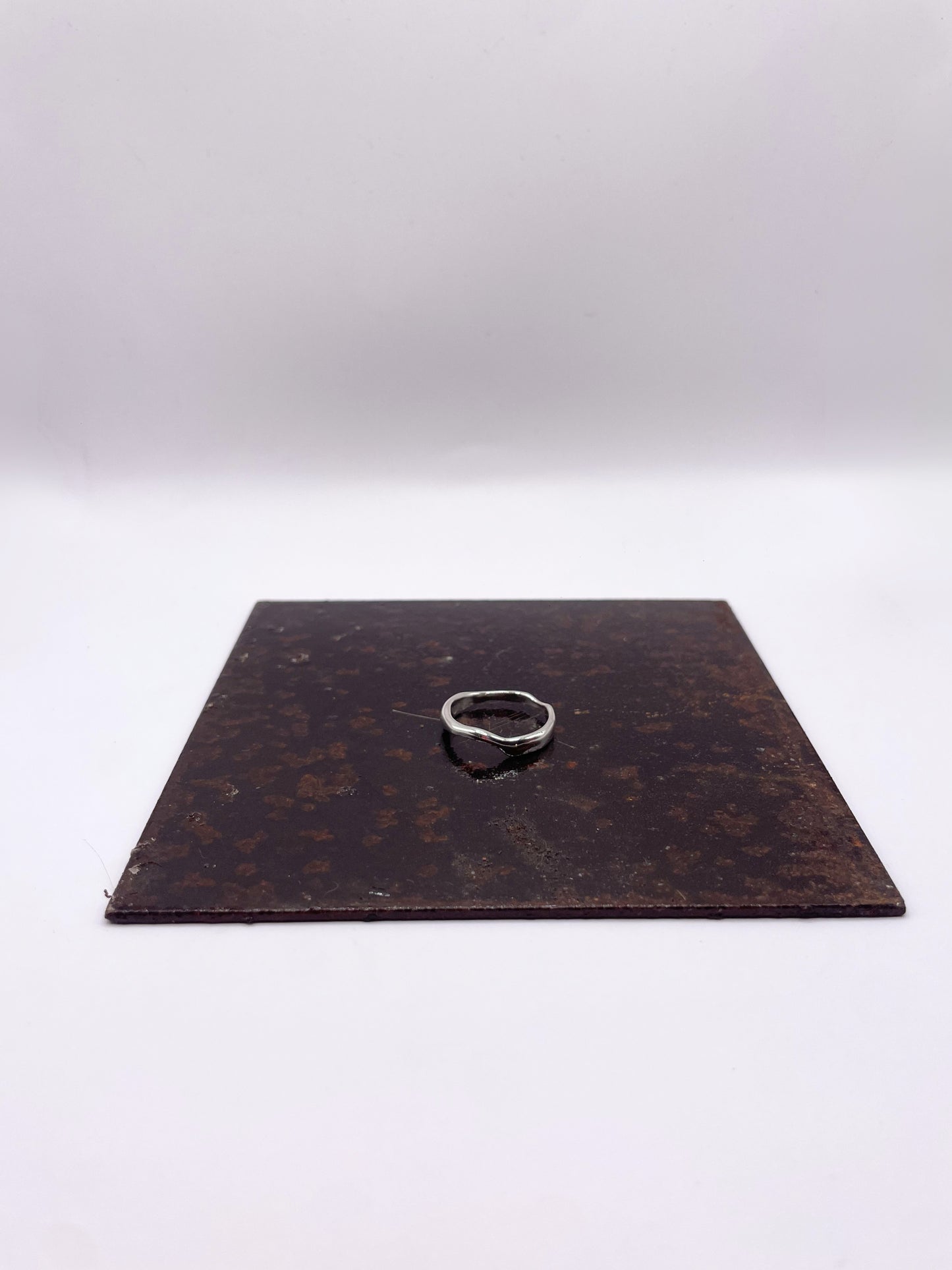 Brûlure 1°,2°et 3° - Bague argent 925
