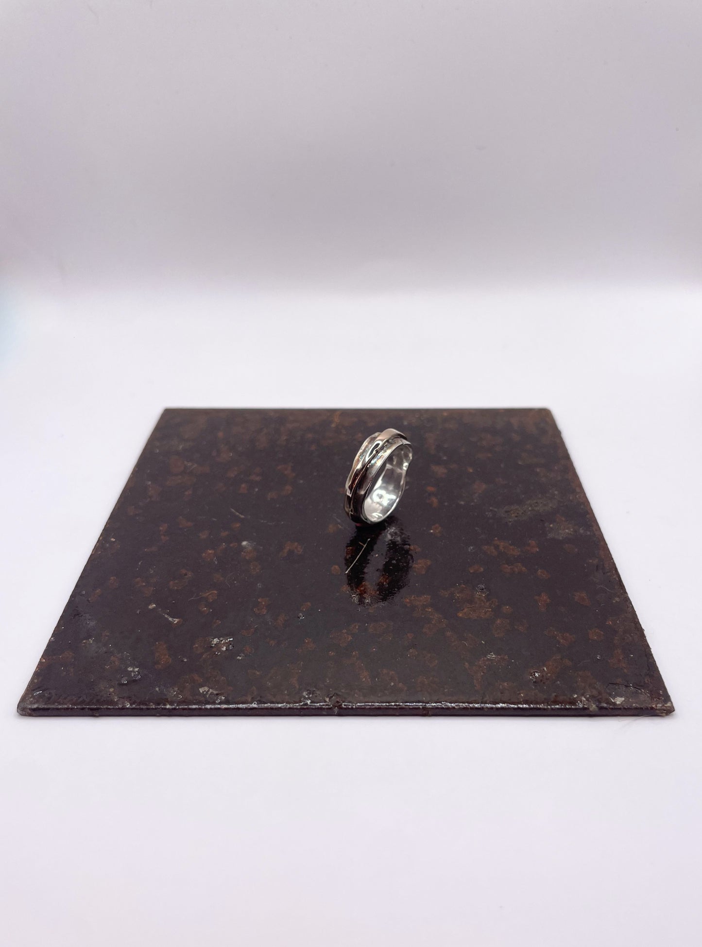 Pyromane - Bague argent 925 et or 18 carats