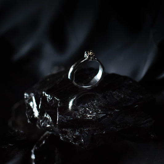 Bague - Charbon