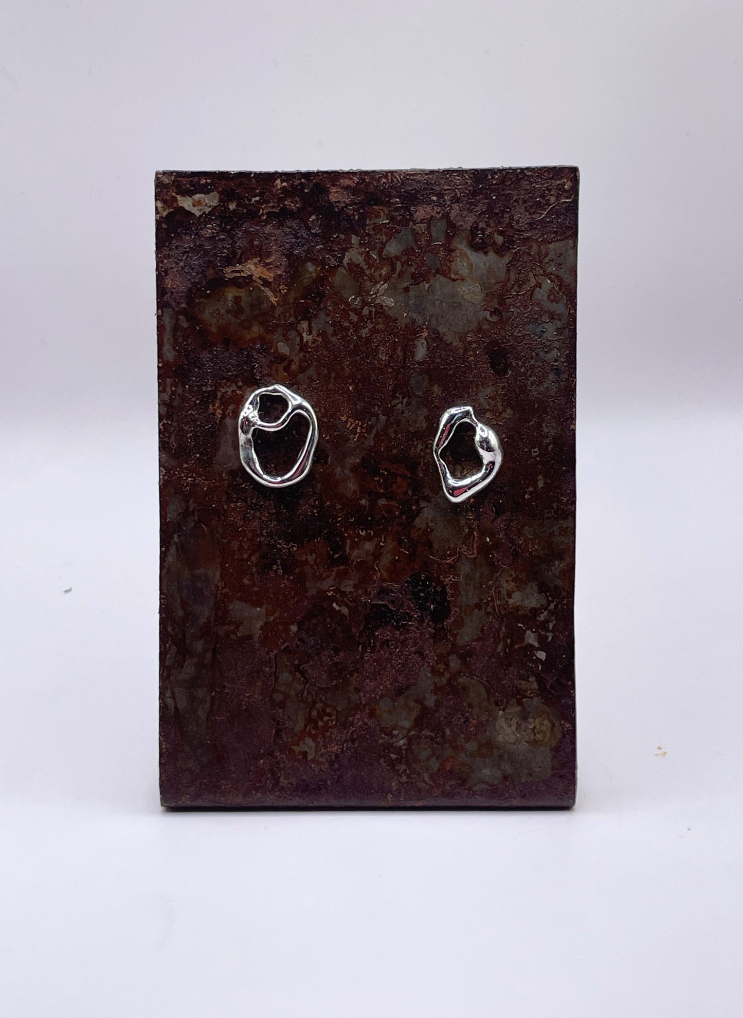 Âme - Boucle d'oreille argent 925