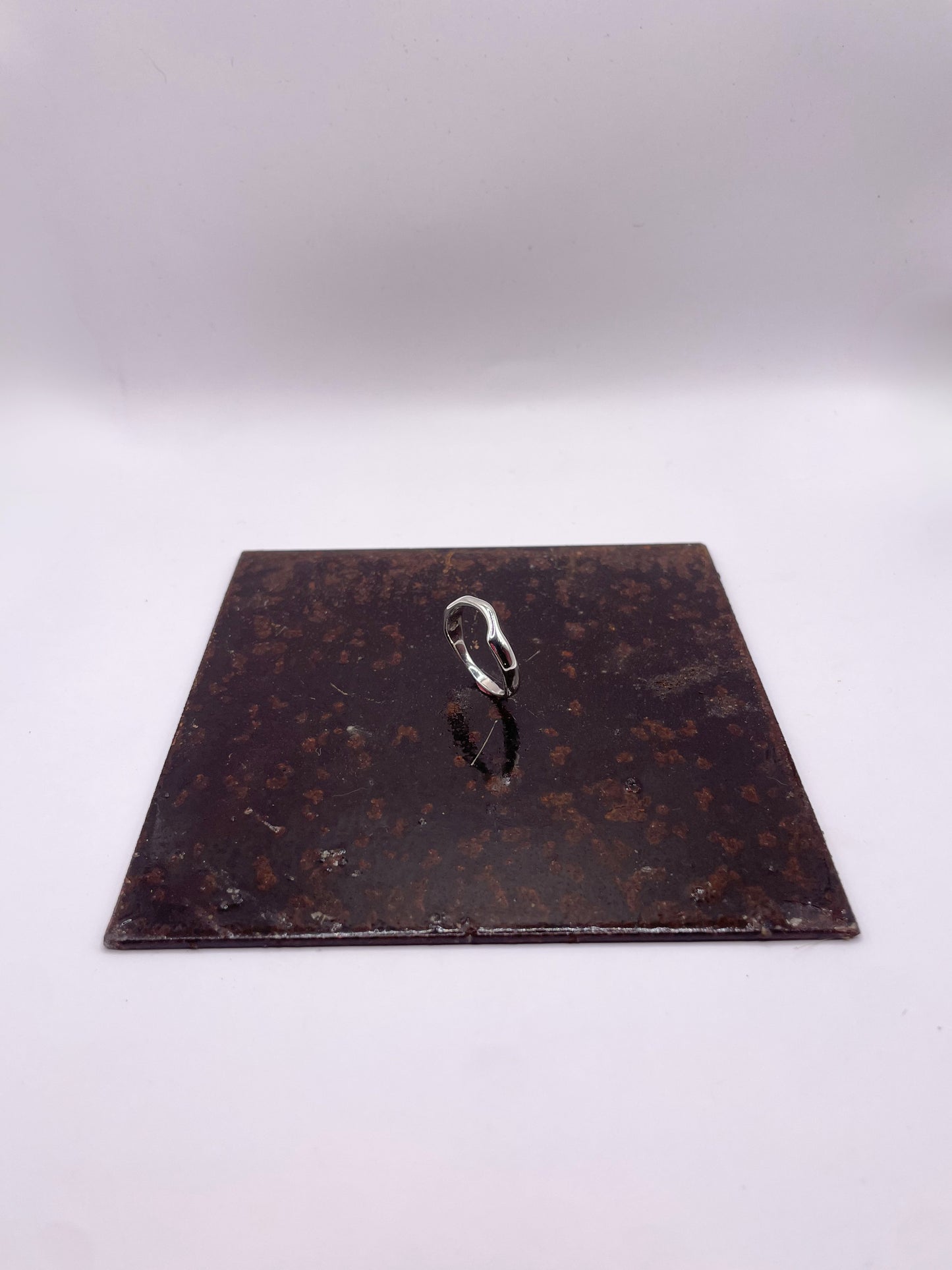 Brûlure 1°,2°et 3° - Bague argent 925