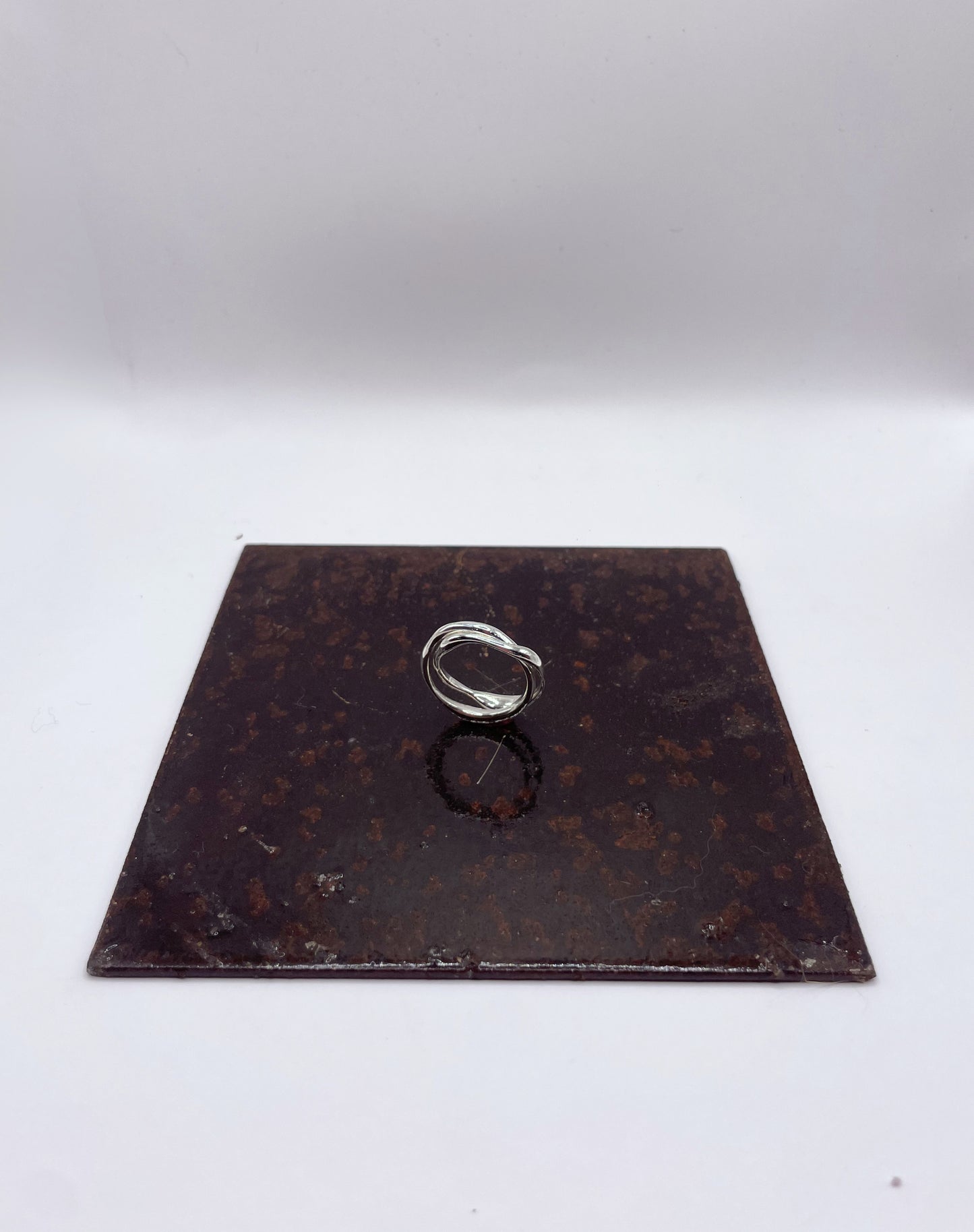 Brûlure 1°,2°et 3° - Bague argent 925
