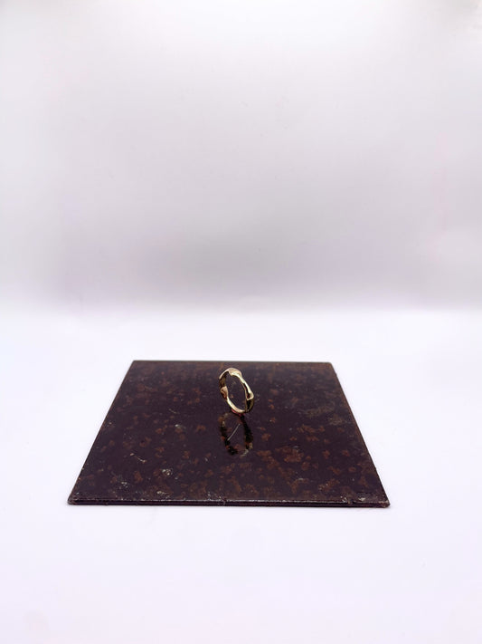 Brûlure précieuse 1° - Bague or 18 carats
