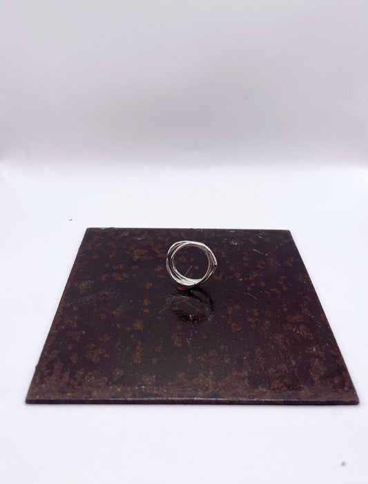 Brûlure 1°,2°et 3° - Bague argent 925