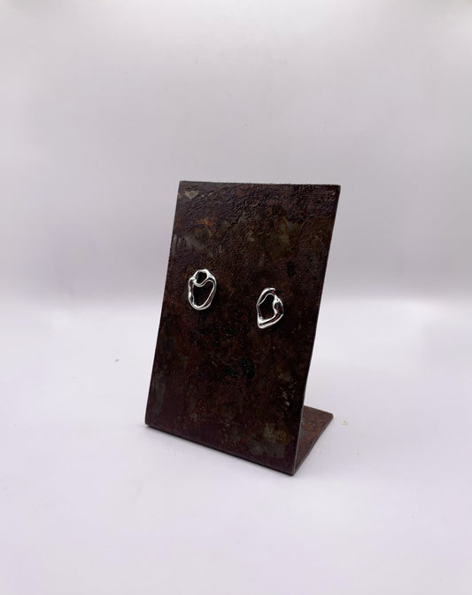 Âme - Boucle d'oreille argent 925