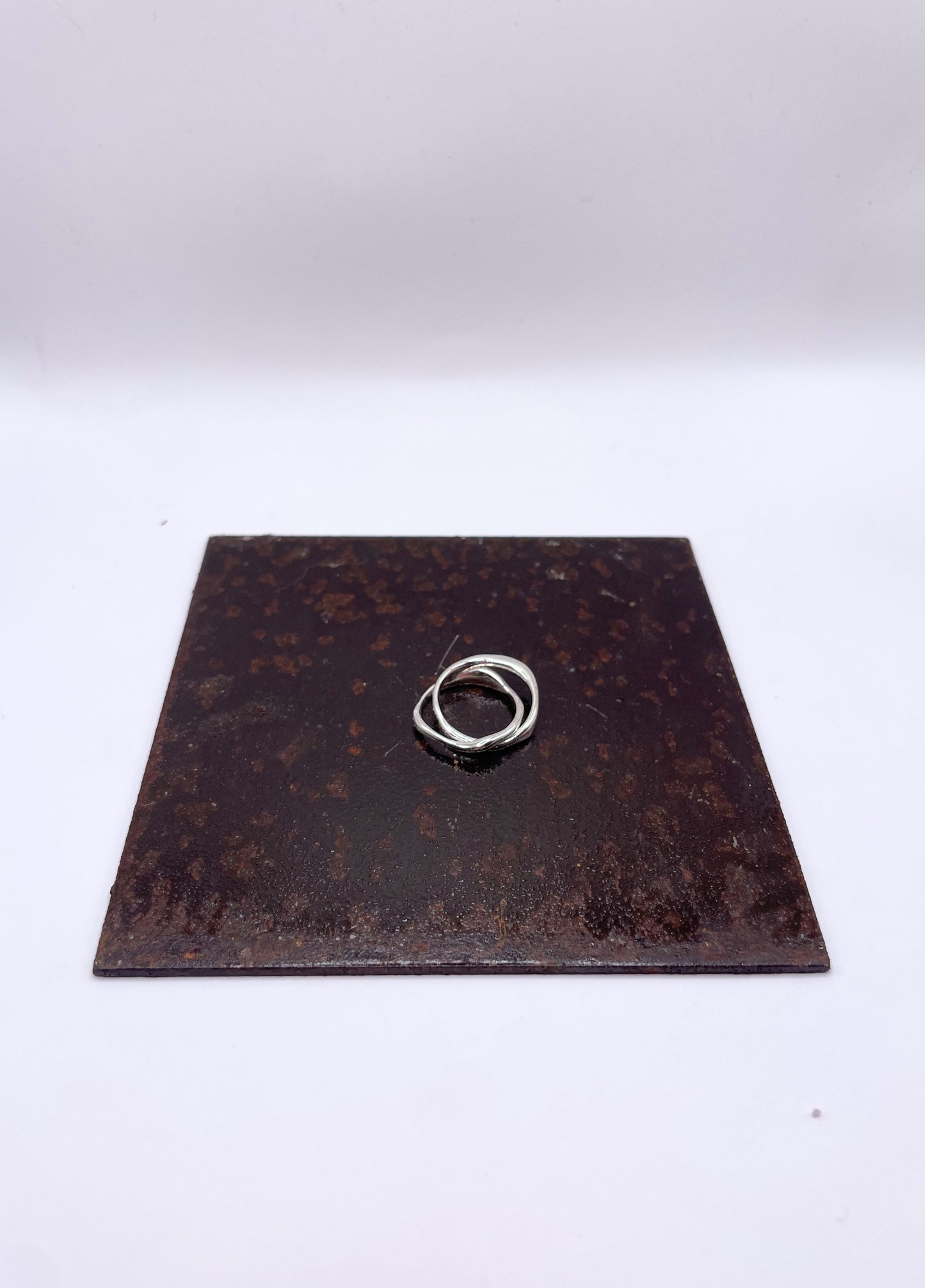 Brûlure 1°,2°et 3° - Bague argent 925
