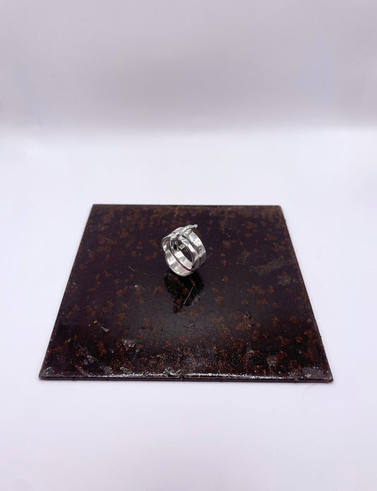 Explosion - Bague argent 925